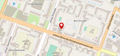 Луидор на карте