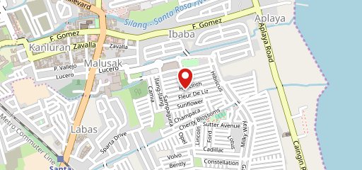 Luisa Food House на карте