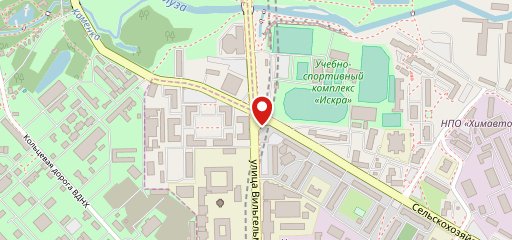 ЛУИЗА, кафе быстрого питания на карте