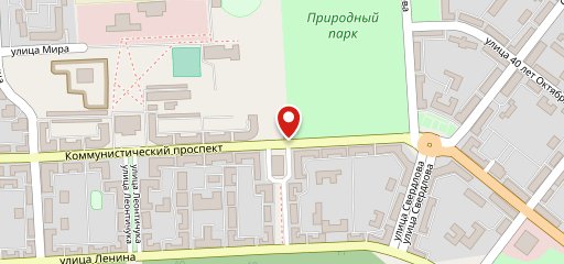 Лука не жаль на карте