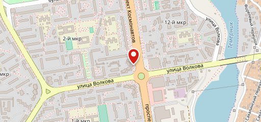 Luka Пицца на карте