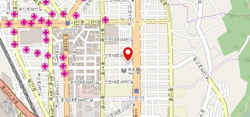 Luke's Busan на карте