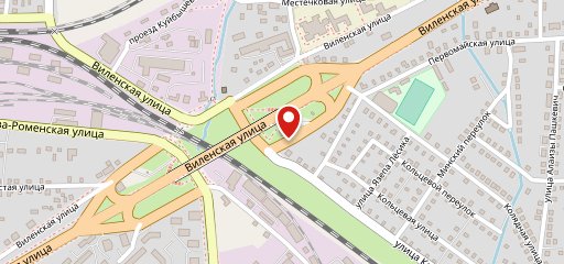 Lukoil Petrol Station на карте