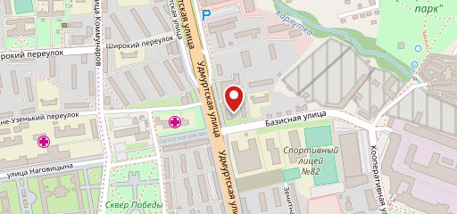 Лукоморье на карте