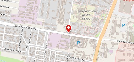 Лукоморье на карте