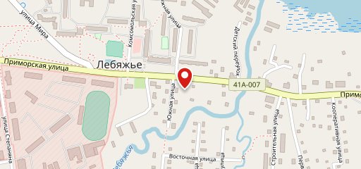Лукоморье на карте