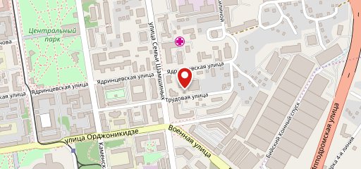 ООО "Лукоморье" на карте