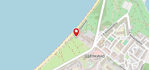 Лукоморье на карте