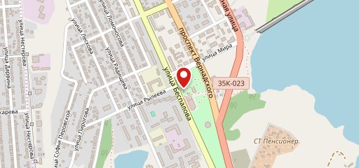 Босфор на карте
