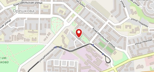 Лукоморье на карте