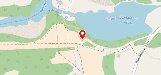 Лукоморье на карте