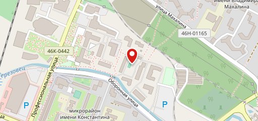 Лукоморье на карте