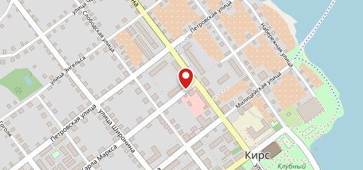 Лукоморье на карте