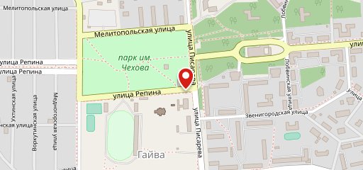 Лукоморье на карте