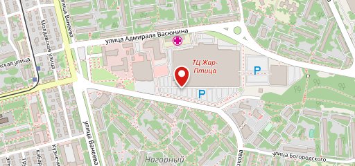 Лукошко на карте