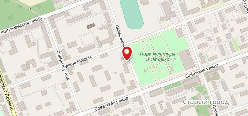 Лукошко на карте