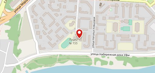 Лукошко на карте
