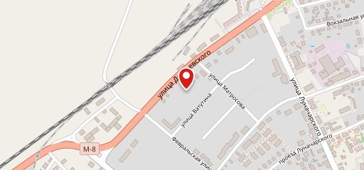 Отель Ростовский на карте