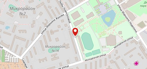 Луковка / Baskin - Robins на карте