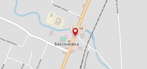 Луковка на карте