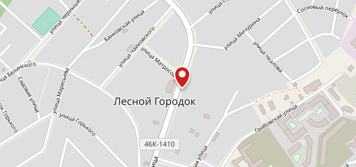 Луковка на карте
