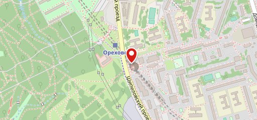 Люля-кебаб и шаурма на карте