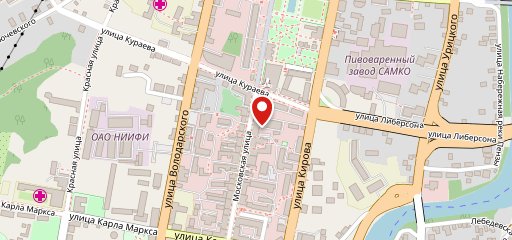 ЛуЛу на карте