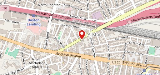 Lulu's Allston на карте