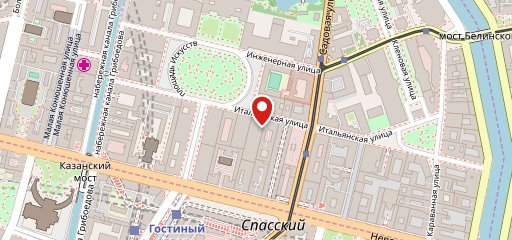 Люмьер на карте
