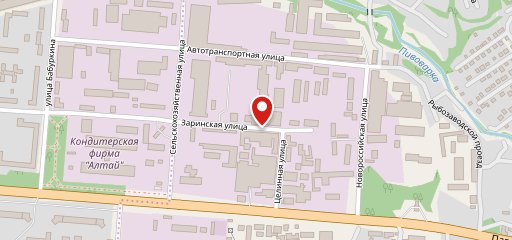 Луна на карте