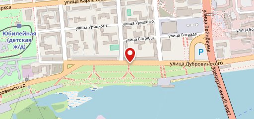 Луна Кальянная на карте