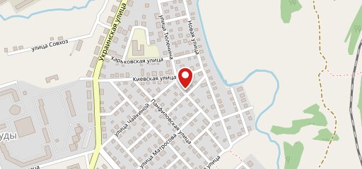 Луна на карте
