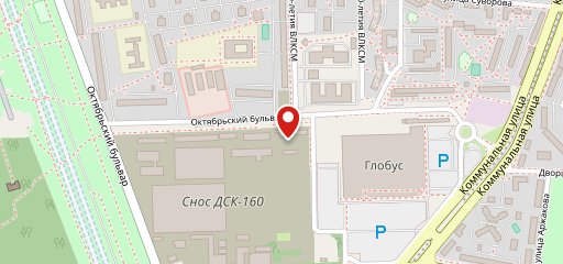 Луна на карте