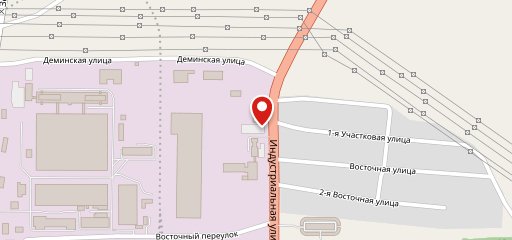 Луна на карте