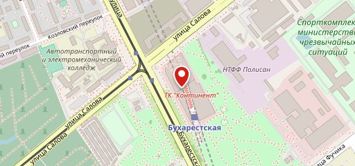 Luna Lounge Bar на карте