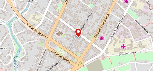 Рестобар Луна на карте
