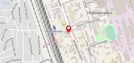 Лука на карте