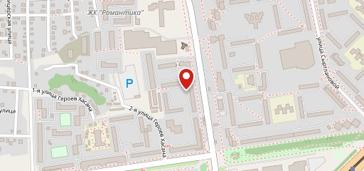 Luna rooms на карте