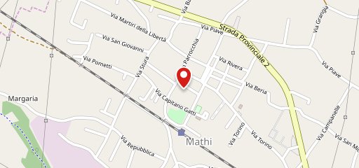 Luna Rossa Pizzeria Ristorante на карте