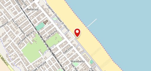 Luna Rossa Ristorante Pesce & Pizzeria на карте