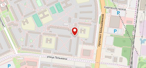 Луна на карте
