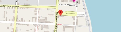 Луна на карте