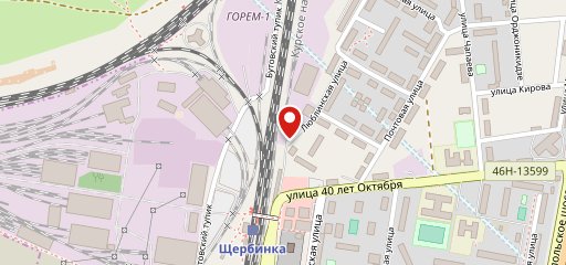 Луна на карте