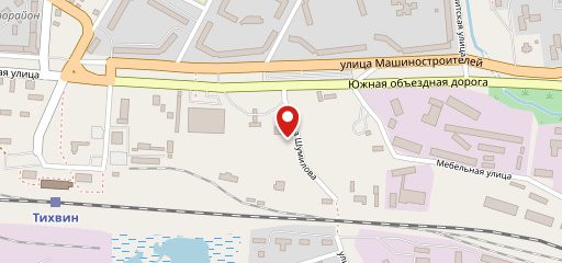 Луна на карте