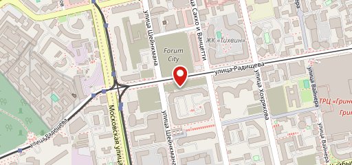 Луна на карте