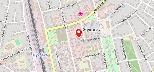 LUNA на карте
