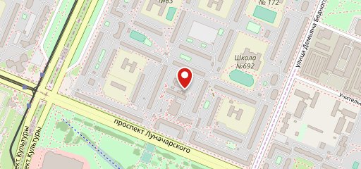 LunaBar на карте