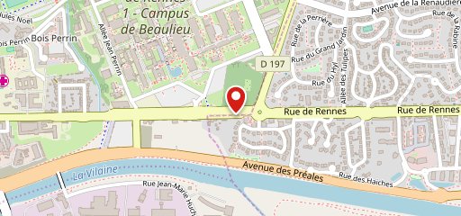 Lunch Bowl Rennes на карте