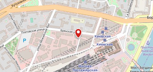 Пельменная 4 теста на карте