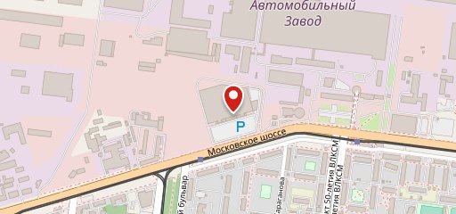 Обед-Буфет на карте